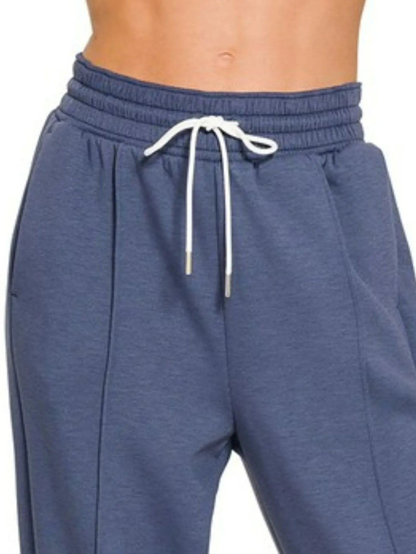 Scuba Drawstring Sweatpants – Sleek, Comfy & Modern Everyday Style