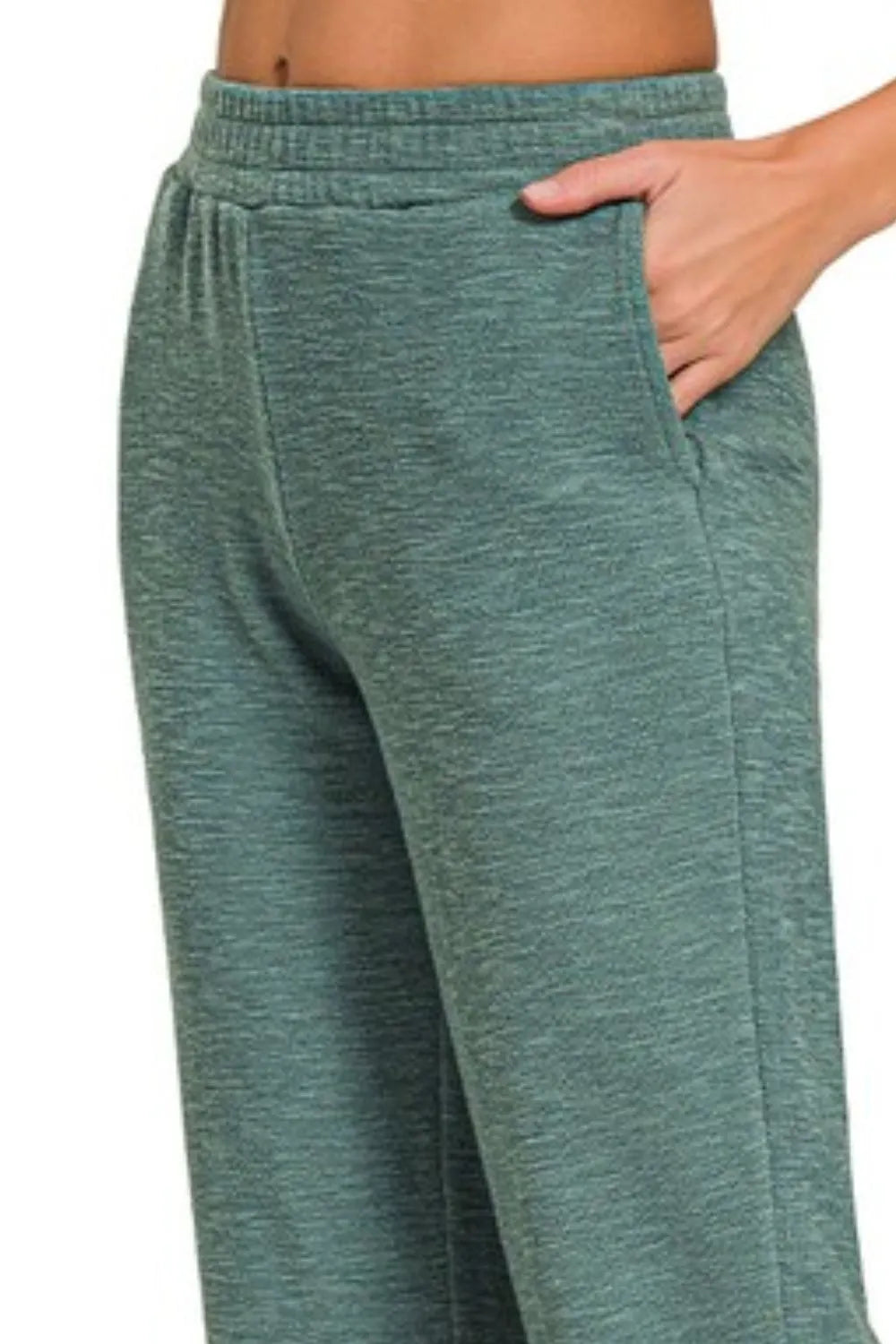Cotton Slub Jogger Pants – Textured, Comfy & Perfect for Everyday Wear